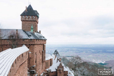 noel en alsace en famille au chateau du haut-koenigsbourg